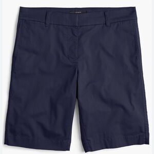 J Crew Bermuda Shorts Navy Blue Shorts Women's Size 8